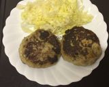 わかさぎの和風おろしハンバーグ作り方7写真