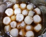 里芋の煮っ転がし☆皮むき簡単衣かつぎから作り方9写真