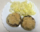 わかさぎの和風おろしハンバーグ作り方8写真