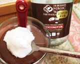 濃厚♪ココナッツオイルで豆乳ココア作り方4写真