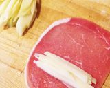 生ハムＤＥポテト巻き★作り方1写真