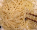 少ない材料で♪超濃厚チーズクリームパスタ作り方5写真