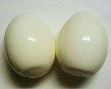 ゆで卵♥明太子マヨで作り方1写真