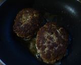 ご飯がススム☆カレーハンバーグ♪作り方3写真