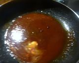 ご飯がススム☆カレーハンバーグ♪作り方4写真