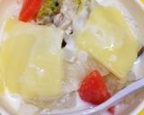 ミルクスープ〜牛乳と余った野菜で作り方5写真