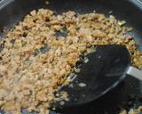 大好き！塩昆布＆豚そぼろ手巻きご飯作り方1写真