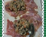 おから人参ヒジキin鶏つつみ焼き♥作り方2写真