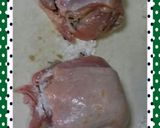 おから人参ヒジキin鶏つつみ焼き♥作り方4写真