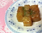 和洋風♡簡単♡こんにゃくステーキ♡作り方5写真