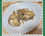 おから人参ヒジキin鶏つつみ焼き♥作り方8写真