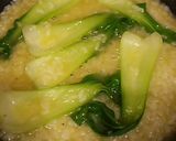 グリーンカレーリゾット作り方4写真