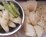 長芋とれんこんの和風カレー❀作り方1写真