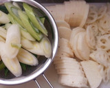 長芋とれんこんの和風カレー❀作り方1写真