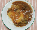 長芋とれんこんの和風カレー❀作り方5写真