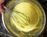 HM飲むヨーグルトでチョコバナナケーキ作り方2写真