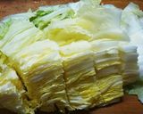 豆腐ときのこのなめ茸鍋✌作り方1写真