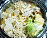 豆腐ときのこのなめ茸鍋✌作り方3写真