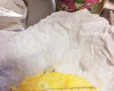 焦げない、安全、簡単フワフワ厚焼き玉子作り方2写真