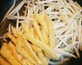 かんたん10分♪豚ぺい焼き風オムレツ作り方2写真