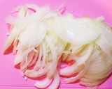 甘みたっぷりオニオングラタンスープ☆作り方1写真
