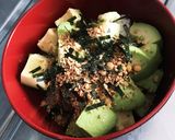 簡単美容食！？アボカド茶漬け丼作り方3写真
