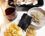 白舞茸の炊き込みごはん作り方4写真