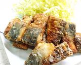 激安でメインの簡単サクッと鯖の竜田揚げ作り方6写真