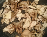 豆乳と舞茸とカニカマの茶碗蒸し作り方1写真