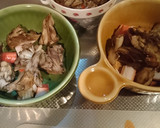 豆乳と舞茸とカニカマの茶碗蒸し作り方4写真