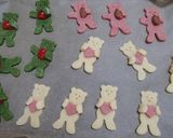 抱っこくまさんのクッキー作り方9写真