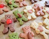 抱っこくまさんのクッキー作り方10写真