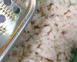 蒸しレンコン団子作り方1写真