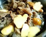 やわらかいんだから~♡の牛すじ煮込み作り方3写真