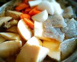 やわらかいんだから~♡の牛すじ煮込み作り方4写真