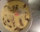 豆乳と舞茸とカニカマの茶碗蒸し作り方6写真