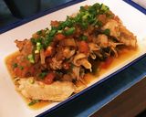 ポン酢アレンジダレで豚肉で野菜巻き作り方4写真