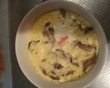 豆乳と舞茸とカニカマの茶碗蒸し作り方7写真