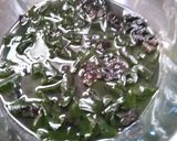 簡単♪キクラゲとワカメ 豆腐の中華煮込み作り方1写真