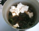 簡単♪キクラゲとワカメ 豆腐の中華煮込み作り方3写真