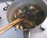 簡単♪キクラゲとワカメ 豆腐の中華煮込み作り方5写真