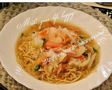 海鮮・みぞれ☆あんかけ焼きそば作り方10写真