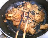 簡単!和食おかずに♪ツナと油揚げの卵とじ作り方4写真