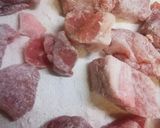 簡単！豚肉とアスパラDEアヒージョ♪作り方1写真