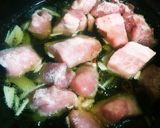 簡単！豚肉とアスパラDEアヒージョ♪作り方5写真