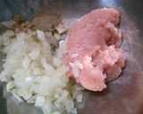 簡単!もやしと玉ねぎ 鶏団子の和風煮!!作り方5写真