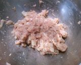 簡単!もやしと玉ねぎ 鶏団子の和風煮!!作り方6写真