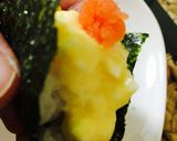 手まきごはん♡究極の卵＋明太作り方4写真