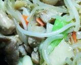「とり野菜みそ」でモリモリ野菜炒め作り方5写真