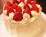 苺のショートケーキ(パパチャレンジ)作り方8写真